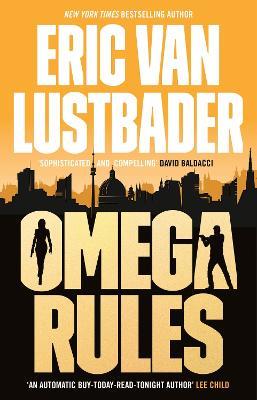 Omega Rules - Eric Van Lustbader - cover