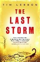 The Last Storm - Tim Lebbon - cover