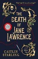 The Death of Jane Lawrence - Caitlin Starling - cover