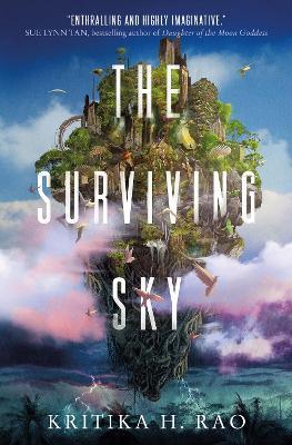 The Surviving Sky - Kritika H. Rao - cover