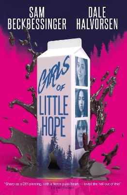 Girls of Little Hope - Dale Halvorsen,Sam Beckbessinger - cover