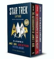 Star Trek Captains - The Autobiographies: Boxed set with slipcase and character portrait art of Kirk, Picard and Janeway a utobiographies - Una Mccormack,David A. Goodman - cover
