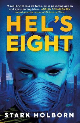 Hel's Eight - Stark Holborn - cover