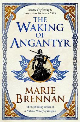 The Waking of Angantyr - Marie Brennan - cover