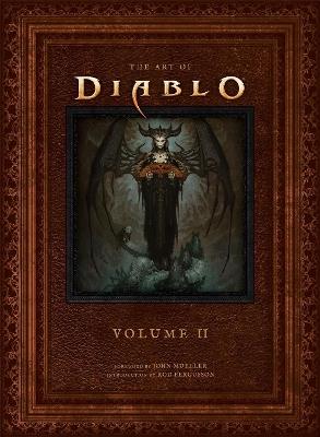 The Art of Diablo Volume II - Blizzard Entertainment - cover