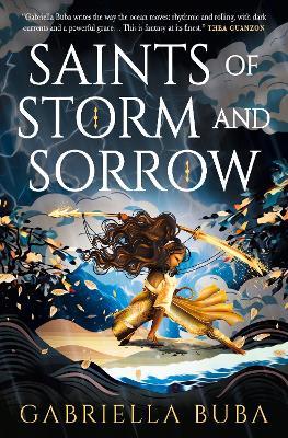 The Saints of Storm and Sorrow - Gabriella Buba - cover