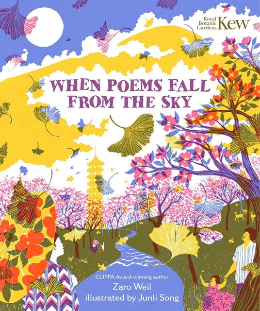 When Poems Fall From the Sky - Zaro Weil,Junli Song - ebook