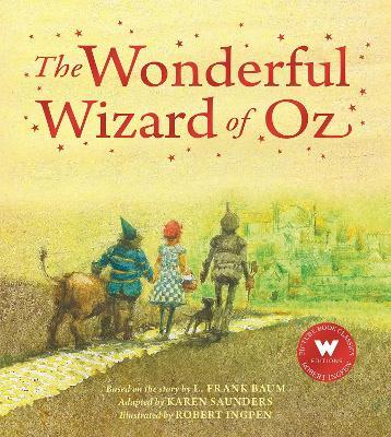 The Wonderful Wizard of Oz - Karen Saunders,L. Frank Baum - cover