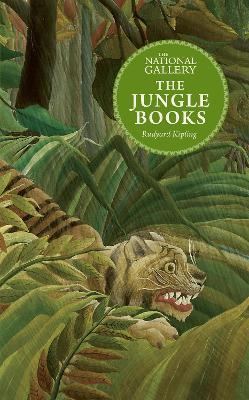 The Jungle Books - Rudyard Kipling,The National Gallery - cover