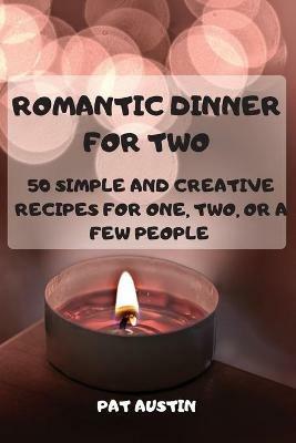 Romantic Dinner for Two - Pat Austin - cover