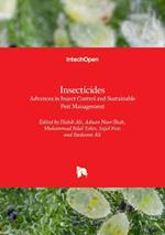 Insecticides: Advances in Insect Control and Sustainable Pest Management