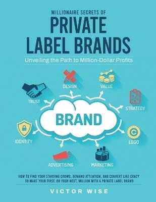 Millionaire Secrets of Private Label Brands: How to Find Your Starving Crowd, Demand Attention, and Convert Like Crazy to Make Your First, or Your Next, Million with a Private Label Brand - Victor Wise - cover