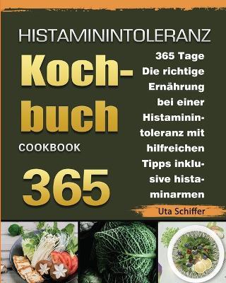 Histaminintoleranz Kochbuch 2021 - Uta Schiffer - cover