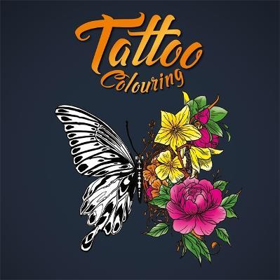 Tattoo Colouring - Igloo Books - cover