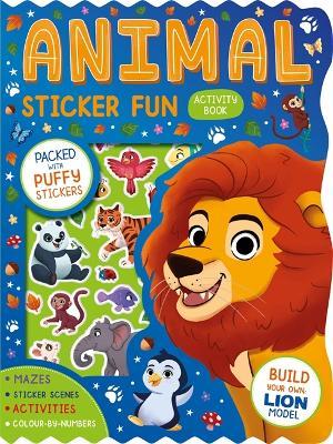 Animal Sticker Fun - Igloo Books - cover