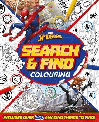 Marvel Spider-Man: Search & Find Colouring - Marvel Entertainment International Ltd - cover