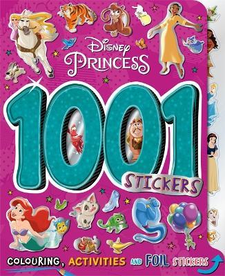 Disney Princess: 1001 Stickers - Walt Disney - cover