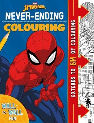 Marvel Spider-Man: Never-Ending Colouring - Marvel Entertainment International Ltd - cover