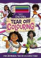 Disney Encanto: Tear Off Colouring - Walt Disney - cover