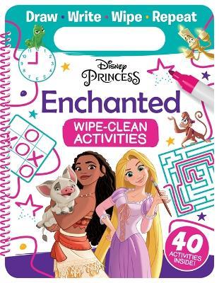 Disney Princess: Enchanted Wipe-Clean Activities - Walt Disney - Libro in  lingua inglese - Bonnier Books Ltd 