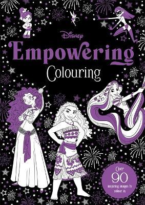 Disney: Empowering Colouring - Walt Disney - cover