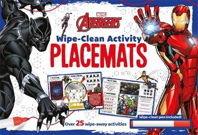 Marvel Avengers: Wipe-clean Activity Placemats - Marvel Entertainment International Ltd - cover