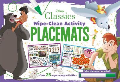 Disney Classics: Wipe-Clean Activity Placemats - Walt Disney - cover