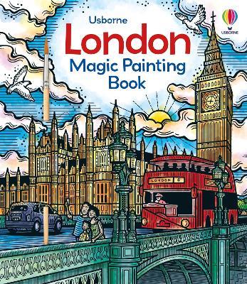 London Magic Painting Book - Sam Baer - cover