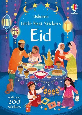 Little First Stickers Eid - Usborne - cover