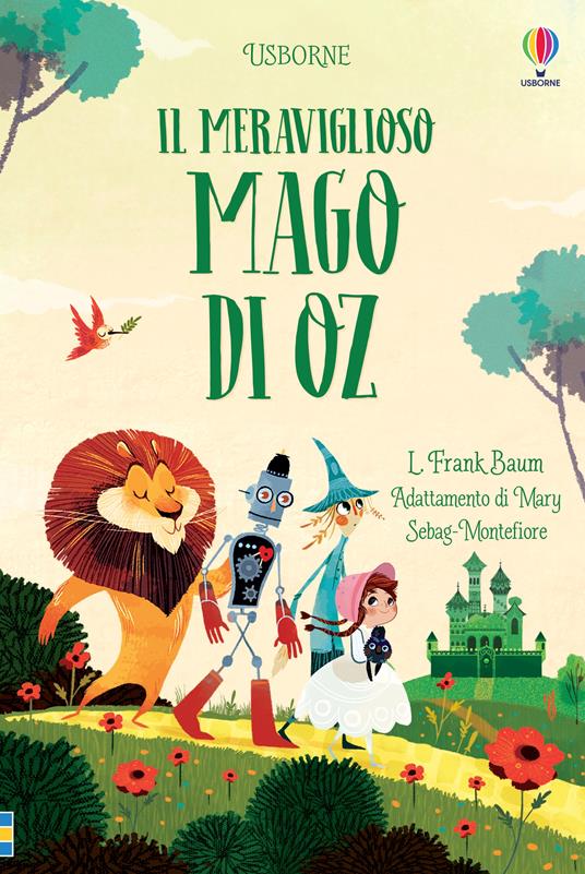 Il meraviglioso mago di Oz. Classici. C'era una volta - L. Frank Baum - copertina