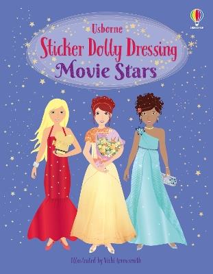 Sticker Dolly Dressing Movie Stars - Fiona Watt - cover