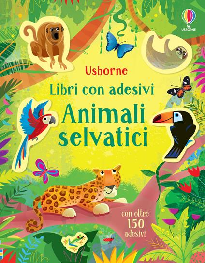 Animali selvatici. Ediz. a colori - Holly Bathie - copertina