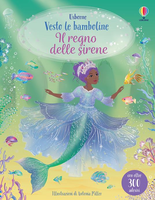 Il regno delle sirene. Ediz. illustrata - Fiona Watt - copertina