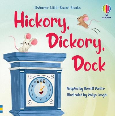Hickory Dickory Dock - Russell Punter - cover