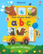 ABC. First sticker book