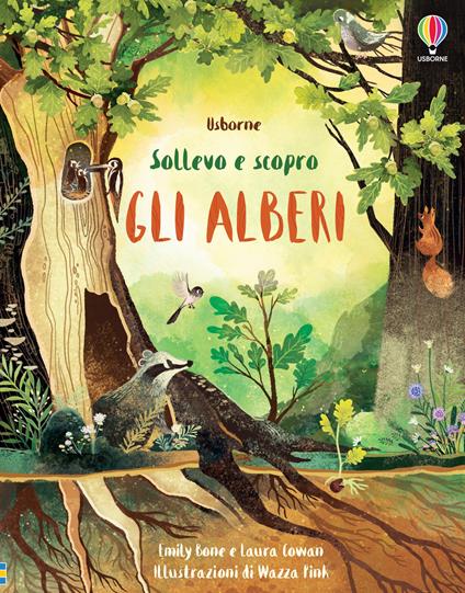 Gli alberi. Ediz. a colori - Emily Bone,Laura Cowan - copertina