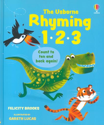 Rhyming 123. Ediz. a colori - Felicity Brooks - copertina