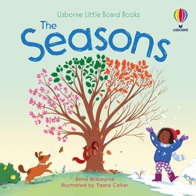 Little Board Books The Seasons - Anna Milbourne - cover