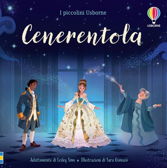 Cenerentola. Ediz. a colori - Lesley Sims - copertina