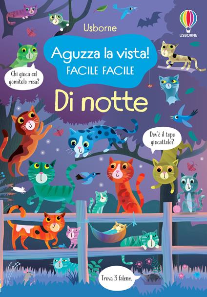 Di notte. Ediz. a colori - Kirsteen Robson - copertina