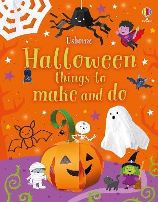 Halloween Things to Make and Do - Kate Nolan - cover