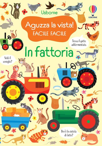 In fattoria. Ediz. a colori - Kirsteen Robson - copertina