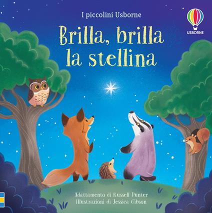 Brilla, brilla la stellina. Ediz. illustrata - Russell Punter - copertina