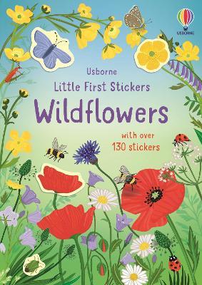 Little First Stickers Wildflowers - Caroline Young - cover