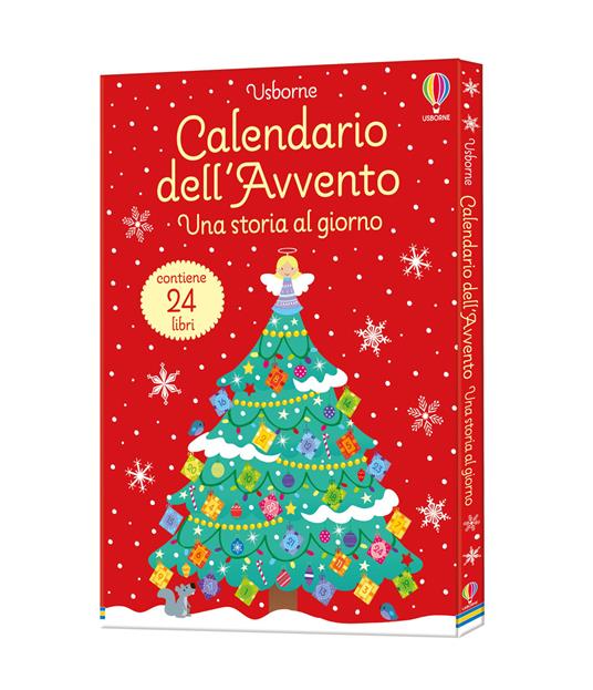 Una storia al giorno. Calendario dell’Avvento. Ediz. a colori - copertina