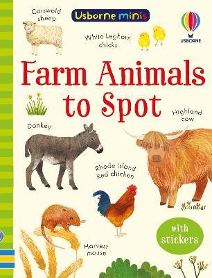 Farm Animals to Spot - Kate Nolan - cover