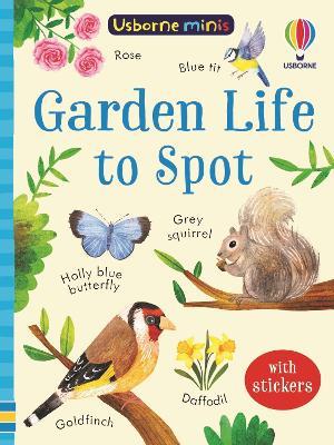 Garden Life to Spot - Kate Nolan - cover