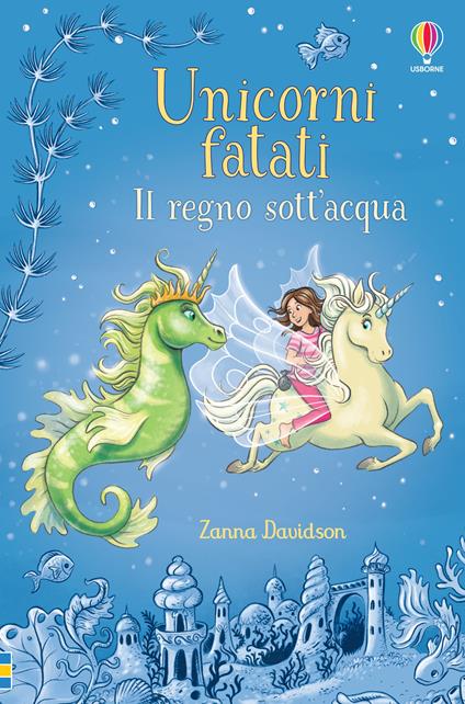 Il regno sott'acqua - Zanna Davidson - copertina