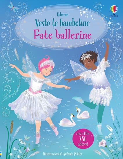 Fate ballerine. Con adesivi - Fiona Watt - copertina