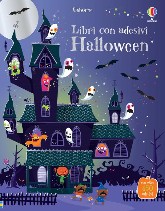 Halloween. Con adesivi. Ediz. a colori - Fiona Watt - copertina